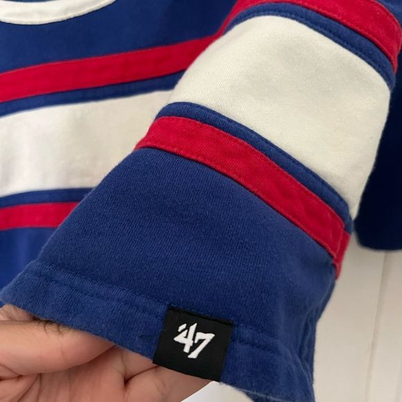 CHICAGO CUBS LACER HOODED SWEATSHIRT - Picture 10 of 13